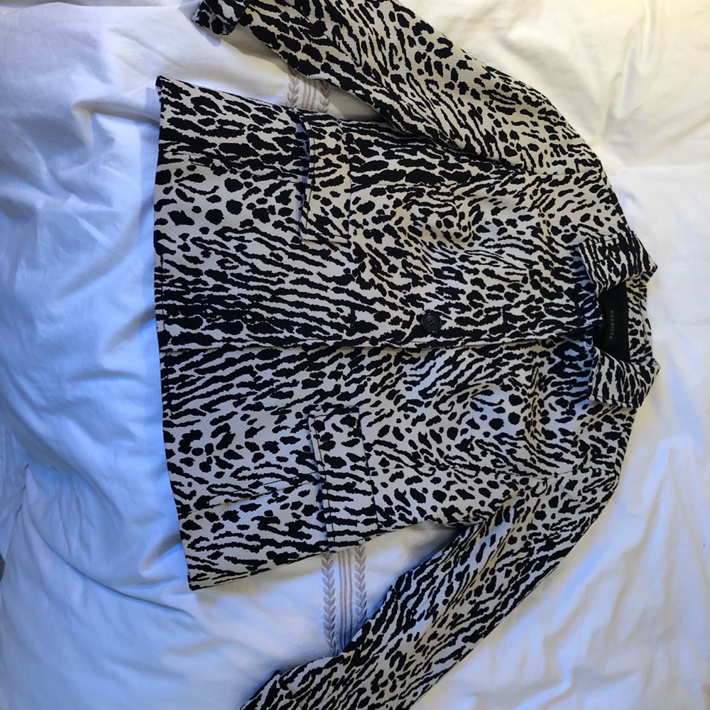 Talbots Leopard Print Jacket - Picture 4 of 4